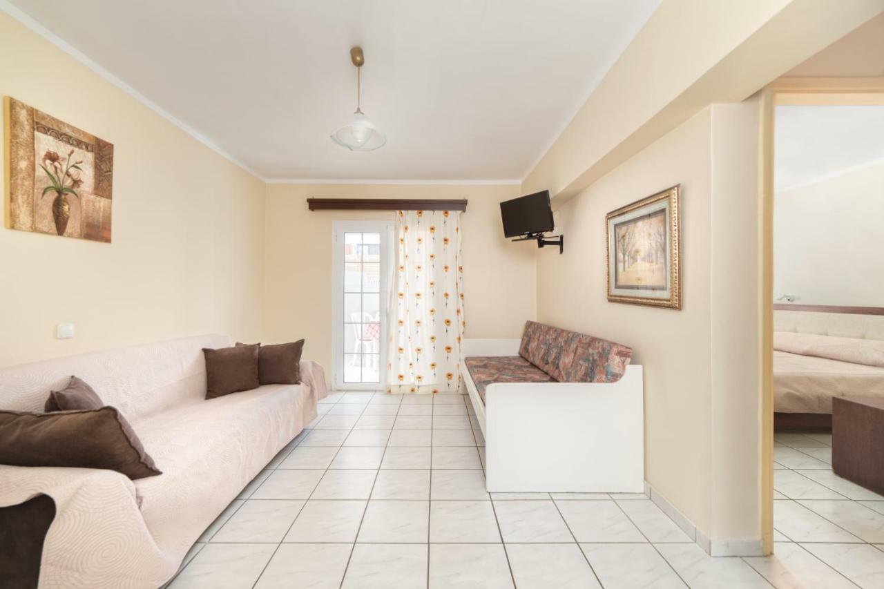 Georgina Inn Laganas Dış mekan fotoğraf