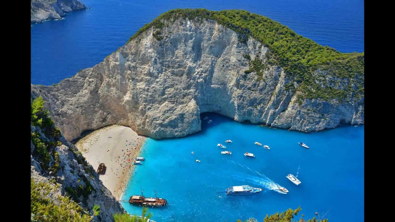 Georgina Inn Laganas Dış mekan fotoğraf