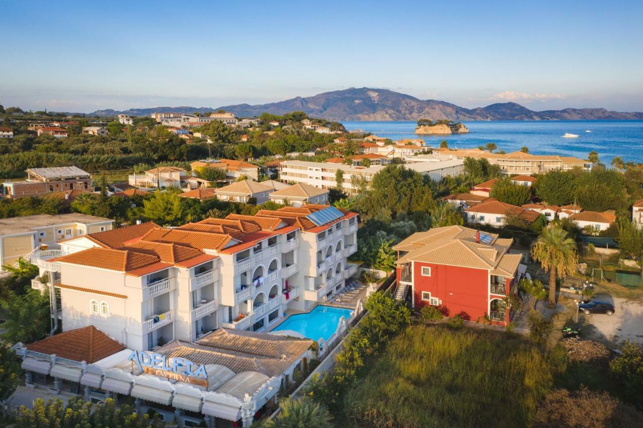Georgina Inn Laganas Dış mekan fotoğraf