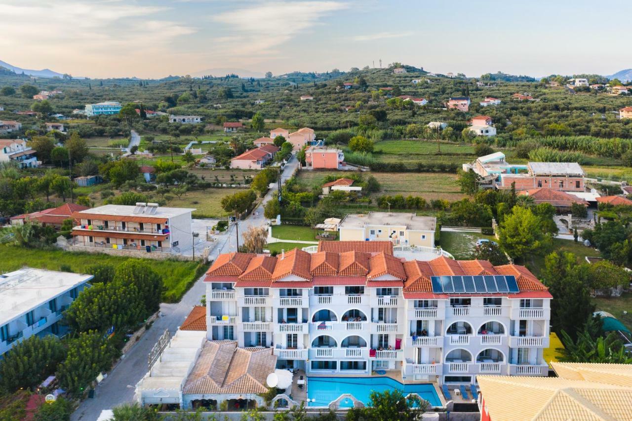 Georgina Inn Laganas Dış mekan fotoğraf