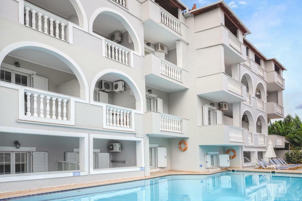 Georgina Inn Laganas Dış mekan fotoğraf