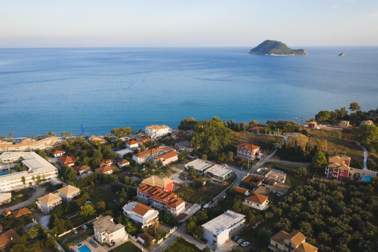 Georgina Inn Laganas Dış mekan fotoğraf