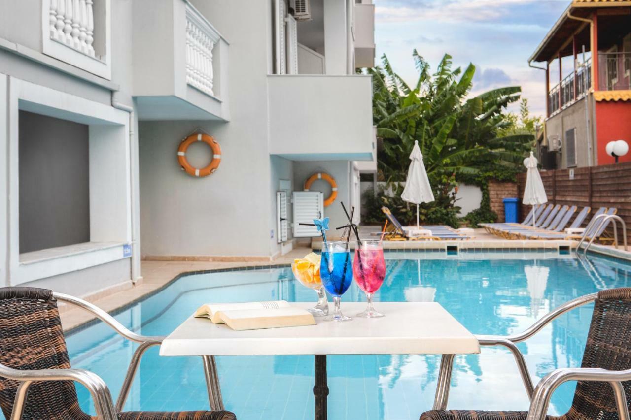 Georgina Inn Laganas Dış mekan fotoğraf